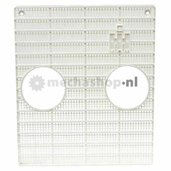 Radiatorgrille kunststof - 15402203